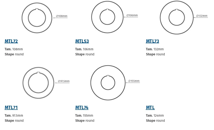 Redőnymotor adapterek 92 mm Redőnymotor adapterek 92 mm